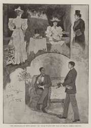 The Importance of Being Ernest, Mr. Oscar Wildes neues Stück im St James